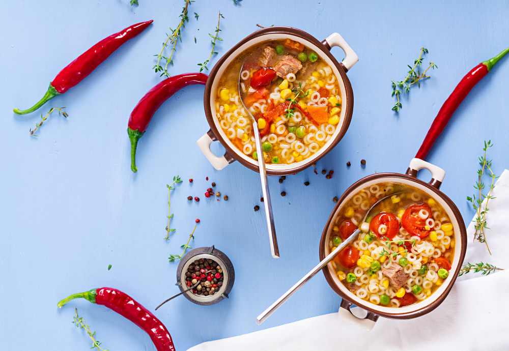 Nos idées pour transformer un minestrone en un plat savoureux